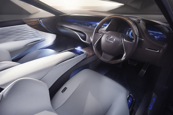 2015 Lexus LF-LC Interior