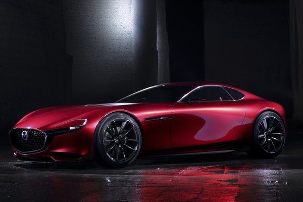 2015 Mazda RX-Vision