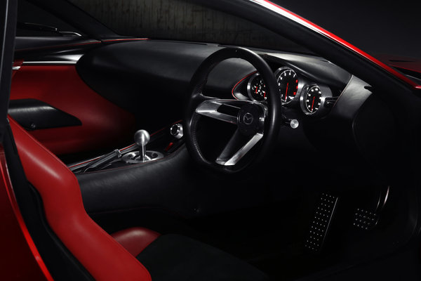 2015 Mazda RX-Vision Interior