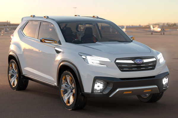 2015 Subaru Viziv Future