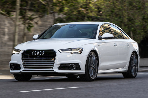 2016 Audi A6 Sedan