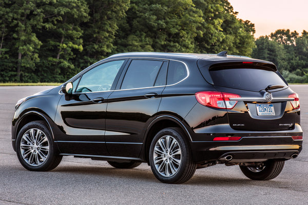 2016 Buick Envision