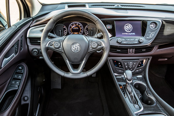 2016 Buick Envision Instrumentation