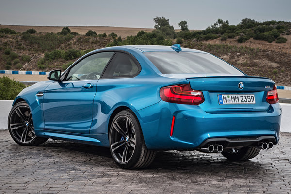 2016 BMW 2-Series M2 Coupe