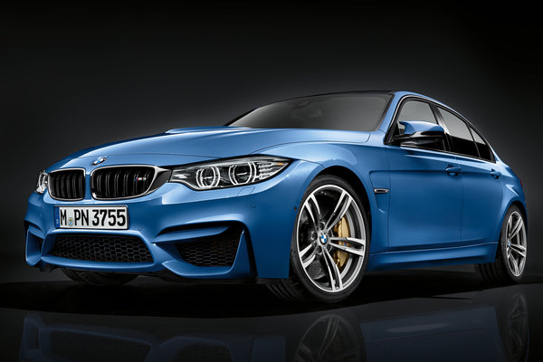 2016 BMW 3-Series M3 sedan