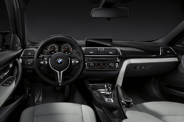 2016 BMW 3-Series M3 sedan Interior