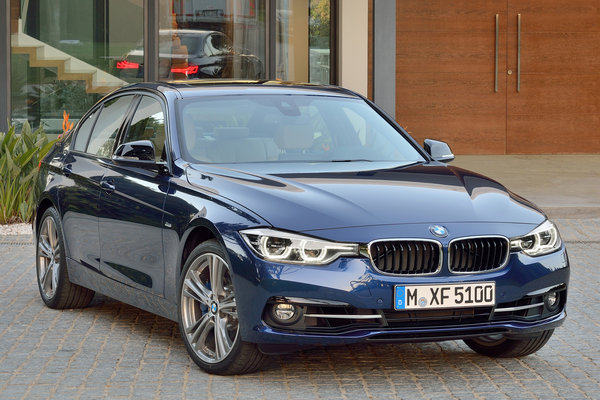 2016 BMW 3-Series sedan