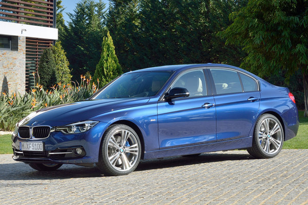 2016 BMW 3-Series sedan