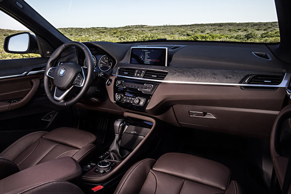 2016 BMW X1 Interior