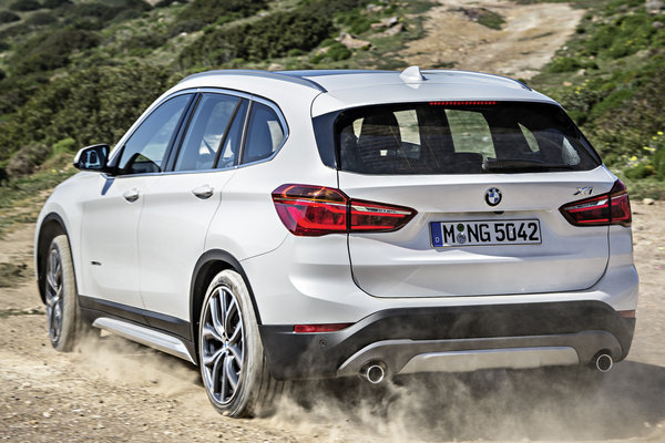 2016 BMW X1