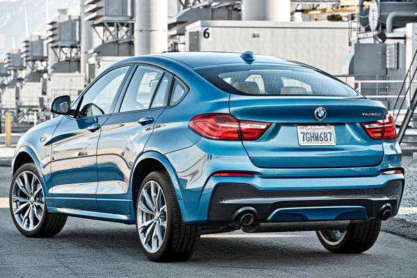 2016 BMW X4 M40i