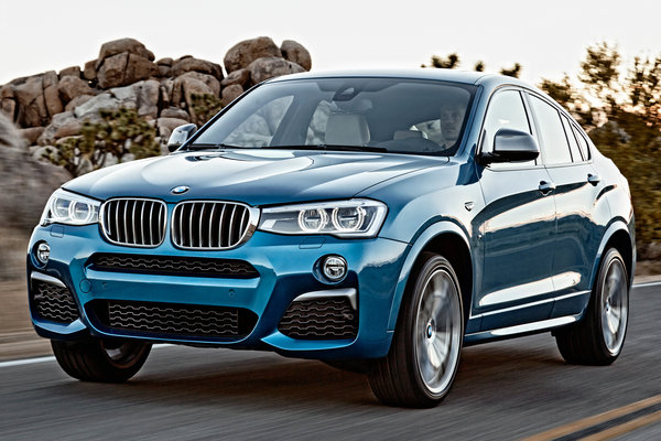 2016 BMW X4 M40i