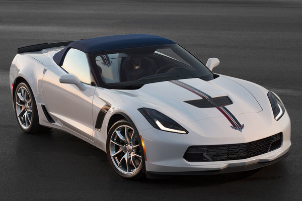 2016 Chevrolet Corvette Z06 Convertible Twilight Blue