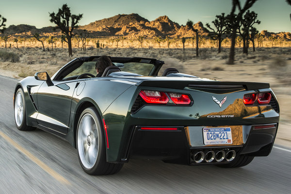 2016 Chevrolet Corvette Convertible