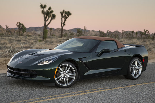 2016 Chevrolet Corvette Convertible