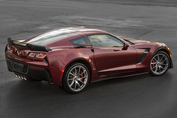 2016 Chevrolet Corvette Z06 Coupe Spice Red