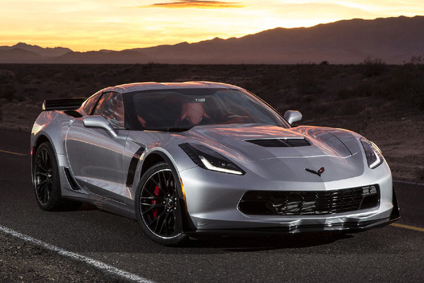 2016 Chevrolet Corvette Z06 Coupe