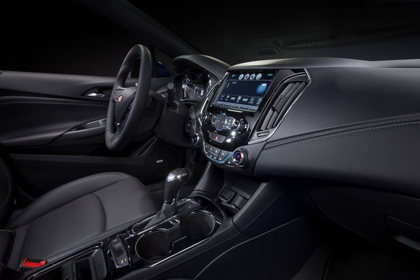 2016 Chevrolet Cruze Interior