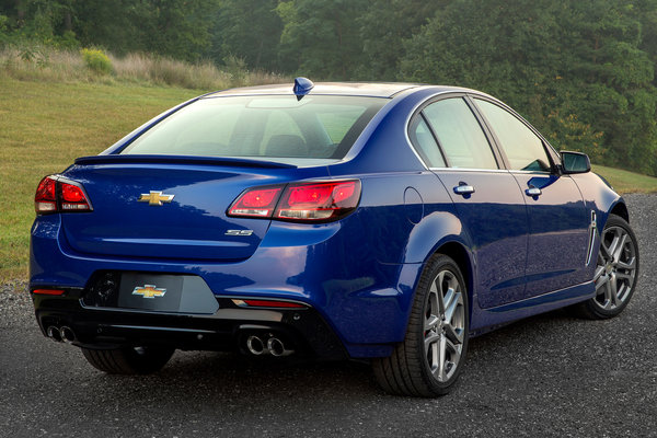 2016 Chevrolet SS