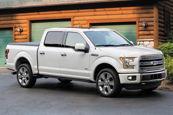 2016 Ford F-150 Crew Cab Limited