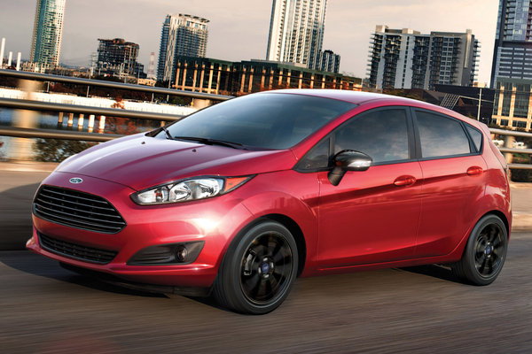 2016 Ford Fiesta 5d