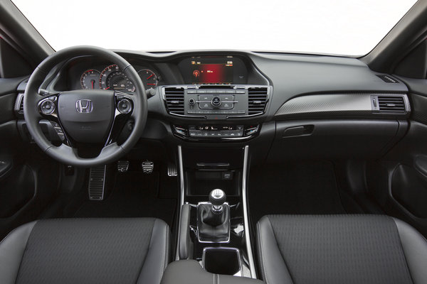 2016 Honda Accord Interior