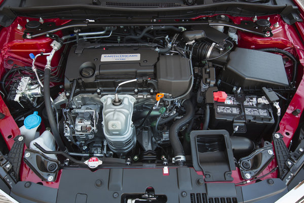 2016 Honda Accord Engine