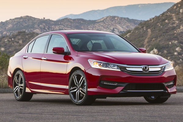 2016 Honda Accord