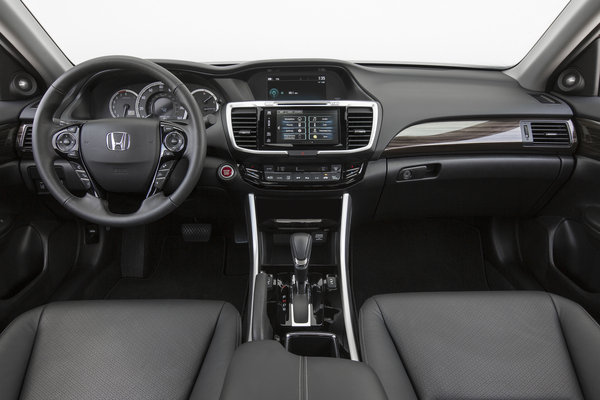 2016 Honda Accord Interior