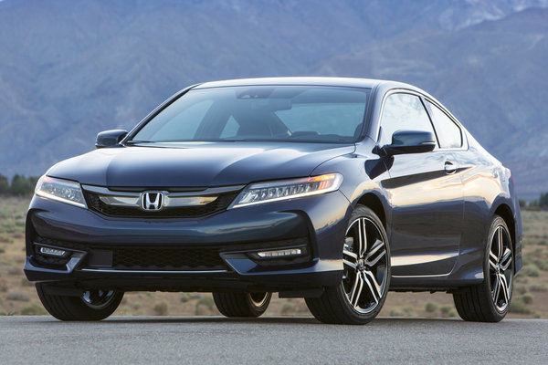 2016 Honda Accord Coupe