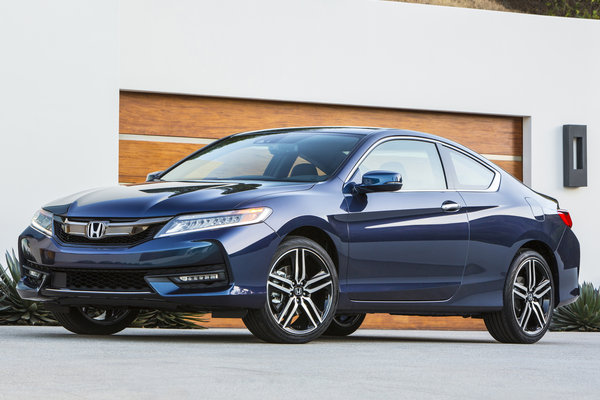 2016 Honda Accord Coupe