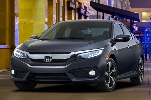 2016 Honda Civic sedan