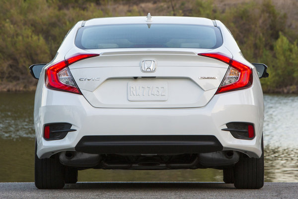 2016 Honda Civic sedan Touring