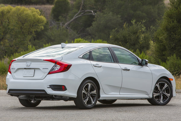 2016 Honda Civic sedan Touring