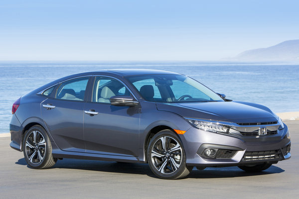 2016 Honda Civic sedan Touring