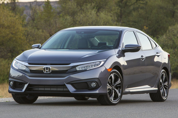 2016 Honda Civic sedan Touring