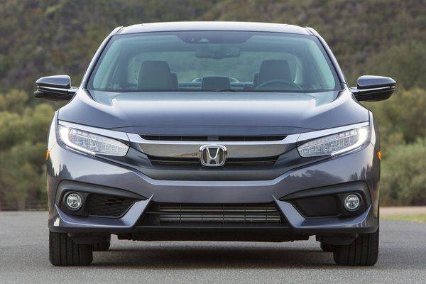 2016 Honda Civic sedan