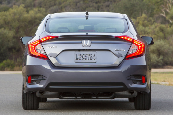 2016 Honda Civic sedan