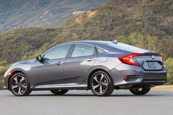 2016 Honda Civic sedan