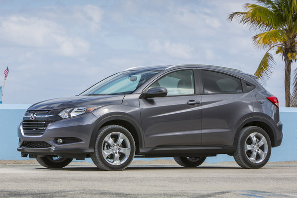 2016 Honda HR-V