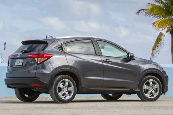 2016 Honda HR-V