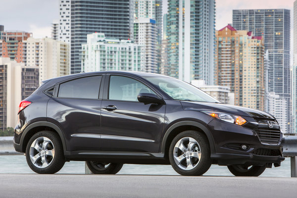 2016 Honda HR-V