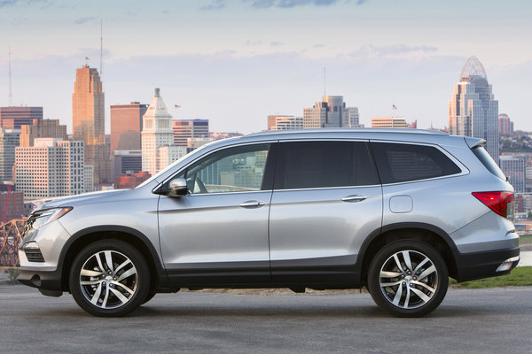 2016 Honda Pilot