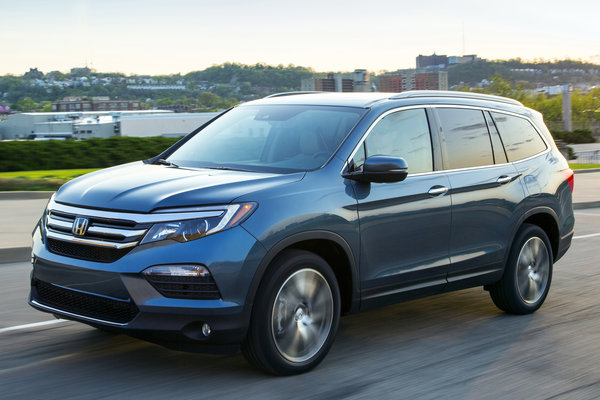 2016 Honda Pilot