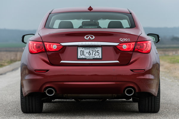 2016 Infiniti Q50