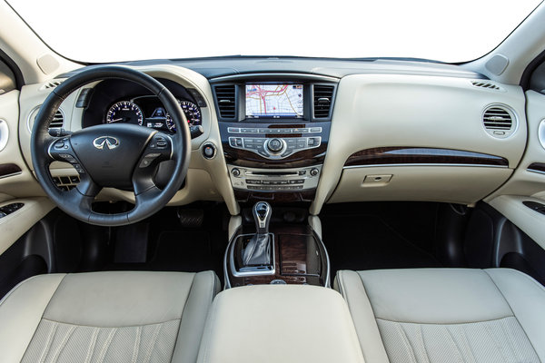 2016 Infiniti QX60 Interior