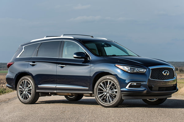 2016 Infiniti QX60