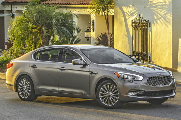 2016 Kia K900