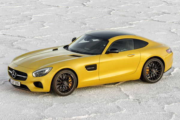 2016 Mercedes-Benz AMG GT