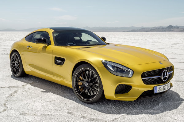 2016 Mercedes-Benz AMG GT